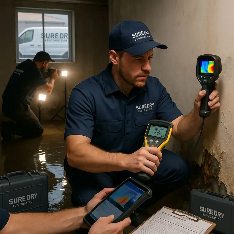 Initial Assessment and Documentation process in Heritage Creek, KY