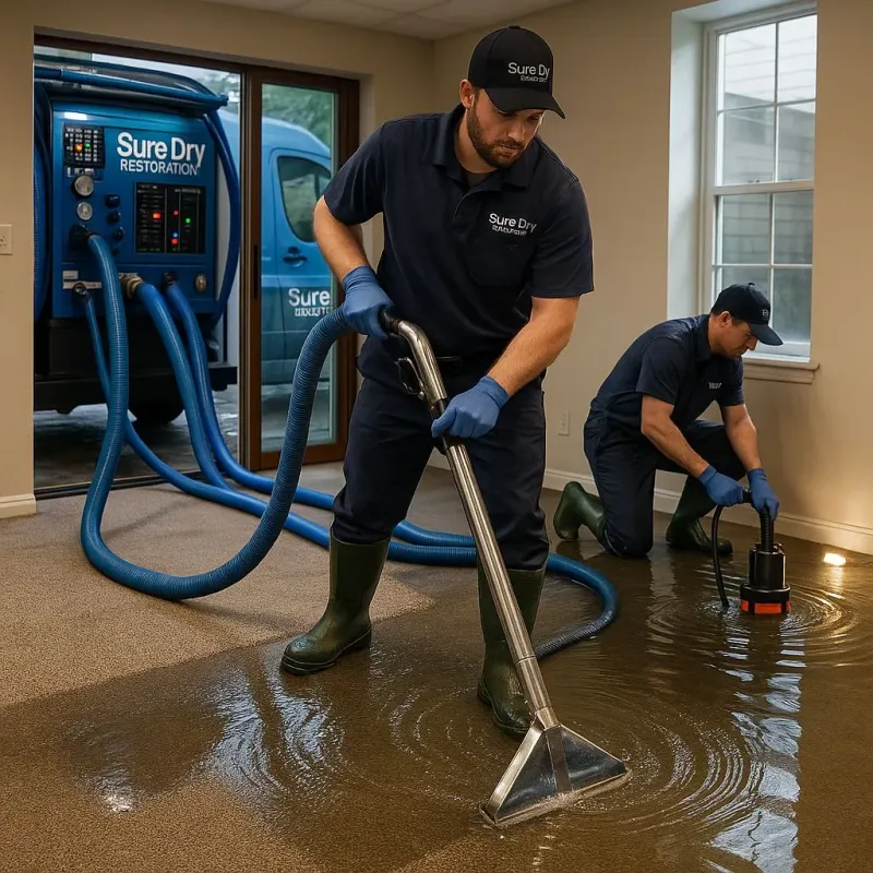 Water Extraction and Removal process in Heritage Creek, KY